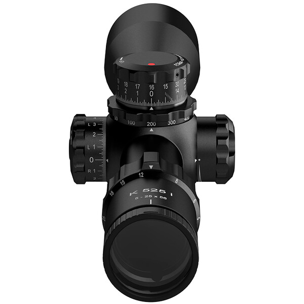 Kahles Riflescope K525i 5-25x56, MSR2/Ki, ccw, left