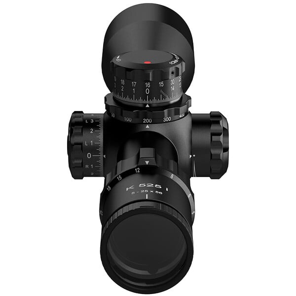 Kahles Riflescope K525i 5-25x56, Tremor 3, ccw, left