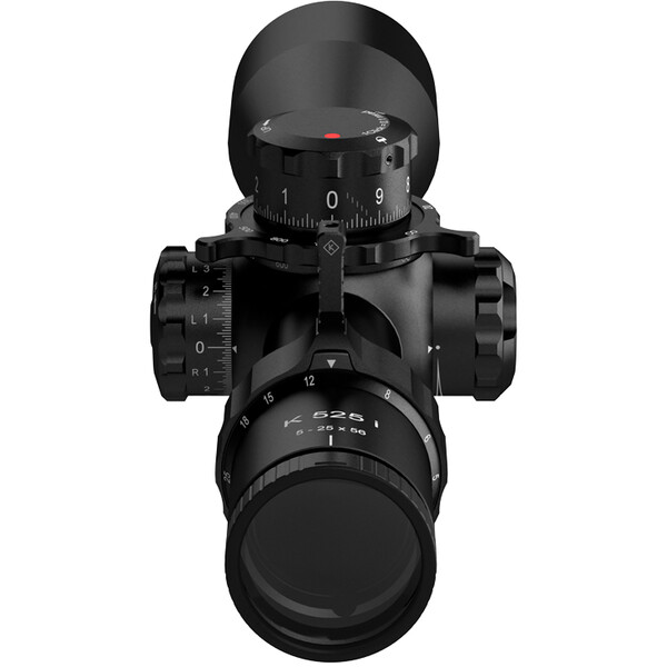 Kahles Riflescope K525i DLR 5-25x56, SKMR4, ccw, left