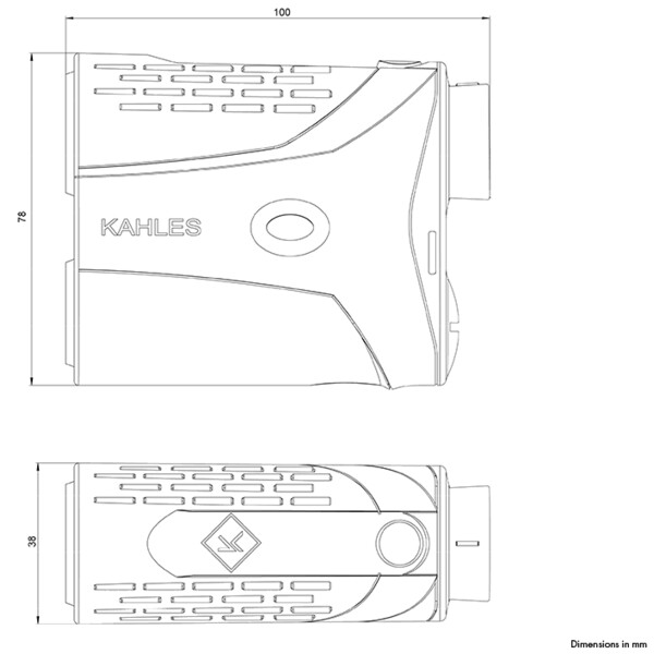 Kahles Rangefinder HELIA RF-M 7x25