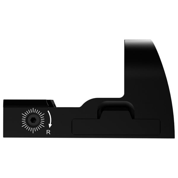 Kahles Riflescope Leuchtpunktvisier HELIA RD Adapter Plate, 2 MOA Dot