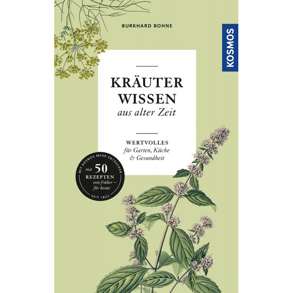 Kosmos Verlag Conoscenze erboristiche dall'antichità