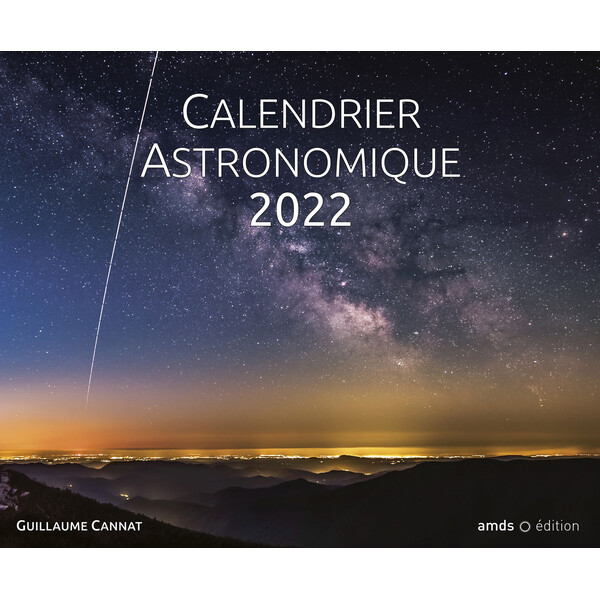 Amds édition  Calendar Astronomique 2022