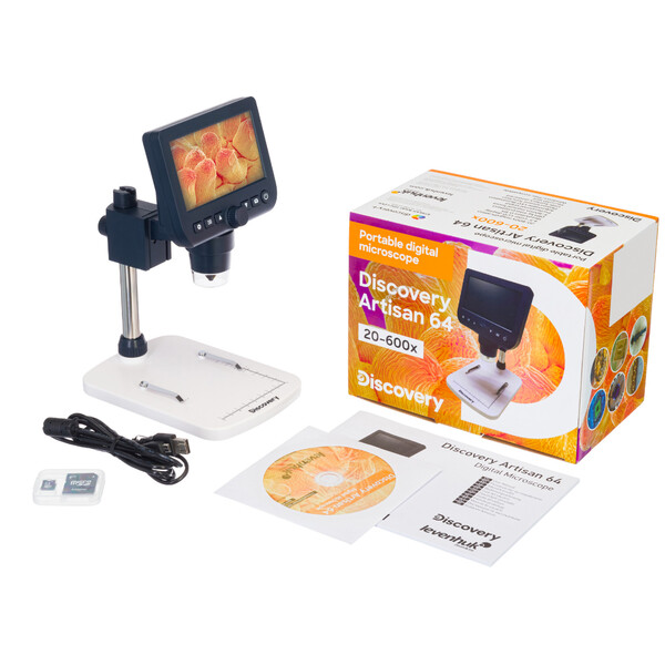 Discovery Microscope Artisan 64 Digital