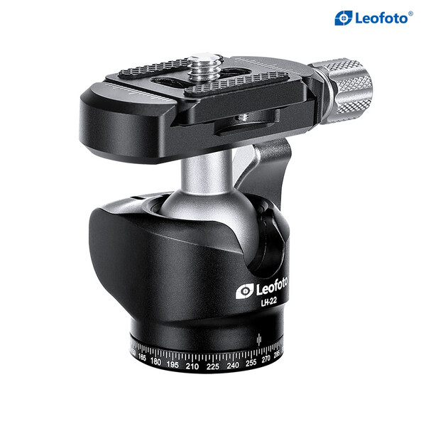 Leofoto Tripod ball-head LH-22+PU-25