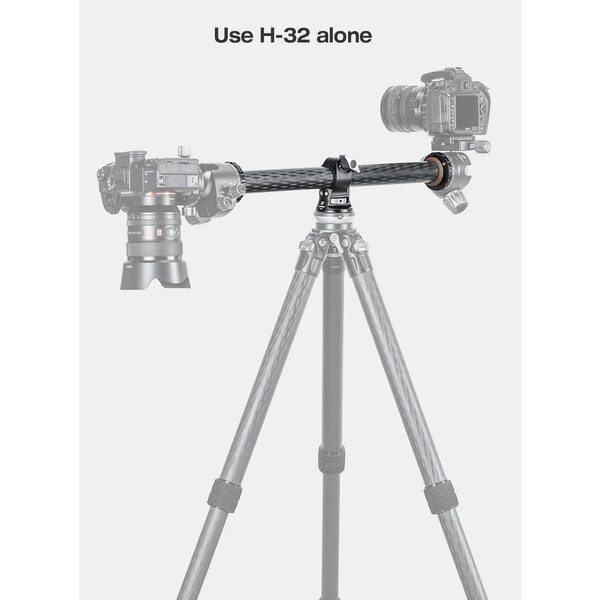 Leofoto Extension arm H-32