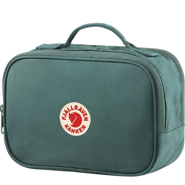 Fjällräven Kånken Toiletry Bag 664 Frost Green