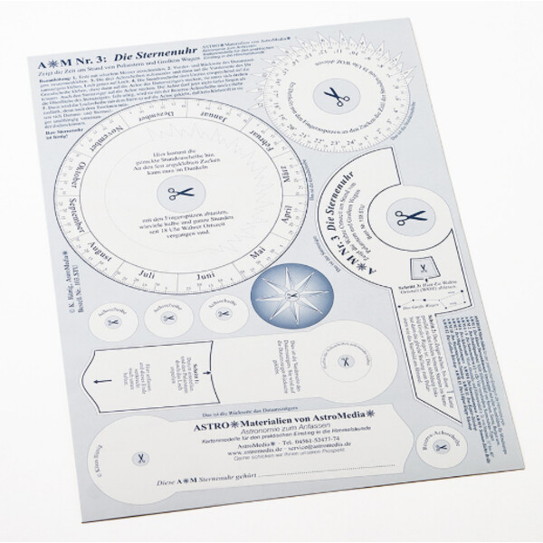 AstroMedia Kit L'orologio stellare