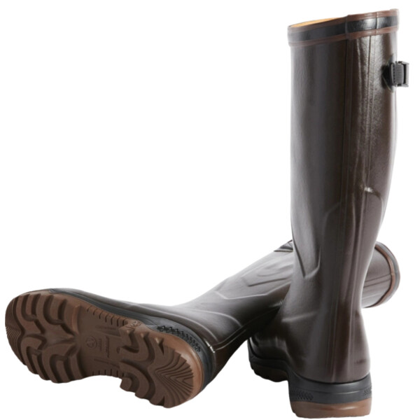 Aigle Botas de goma PARCOURS 2 VARIO MARRÓN TALLA 44