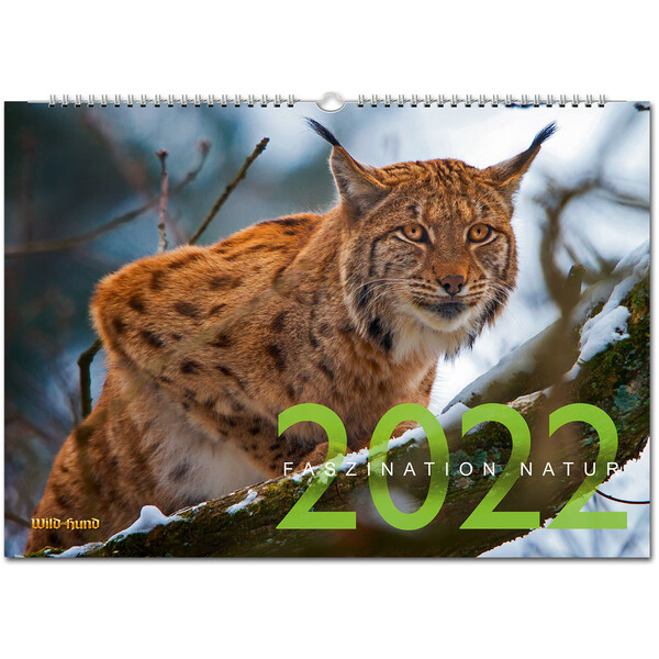 Paul Parey Calendar Faszination Natur 2022