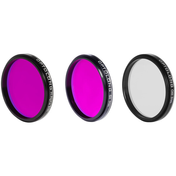 Optolong Filters SHO Filter Kit 3nm 2"