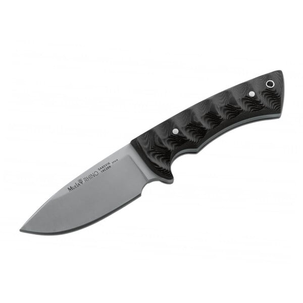 Muela Knives Rhino Micarta Black