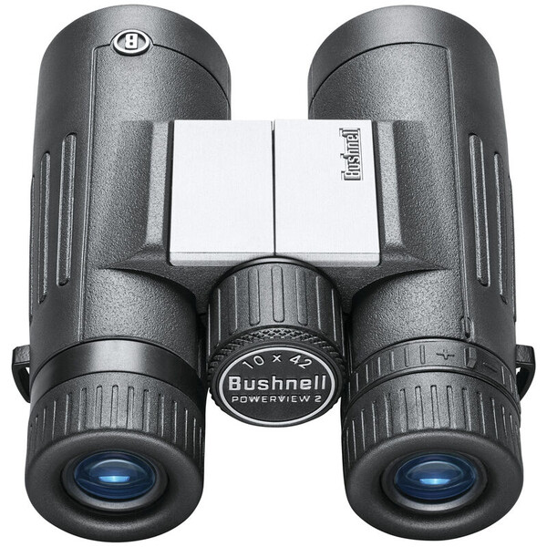 Bushnell Binoculars Powerview 2.0 10x42 Aluminum, MC