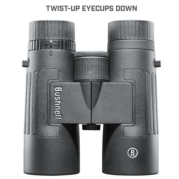 Bushnell Binoculars Legend 10x42 Dachkant, schwarz, FMC