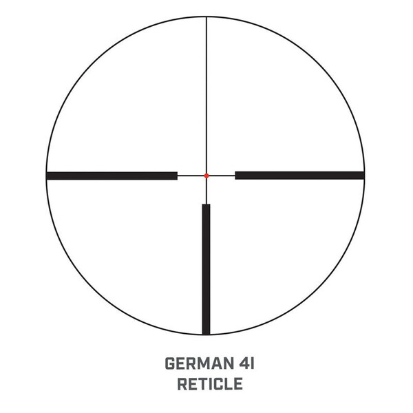 Bushnell Riflescope Prime 1-4x24 Schwarz Zielfernrohr beleuchtet, Box