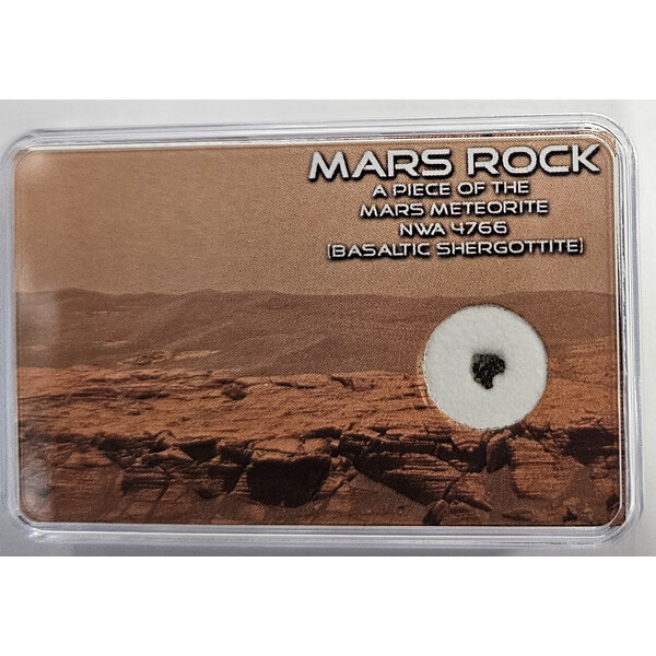 SR-Meteorites Meteoriet Echter Mars Meteorit NWA 4766 0,007 - 0,014 Gramm