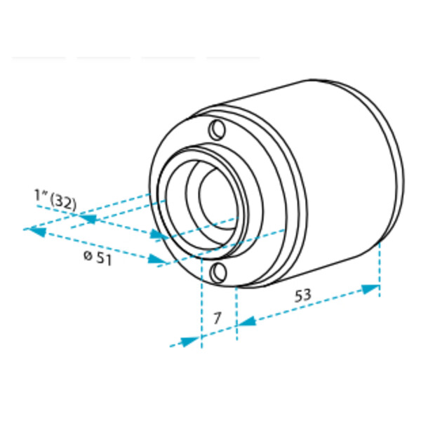 Euromex Camera Kamera HD-Mini, VC.3023, color, CMOS, 1/2.8, 2MP, HDMI