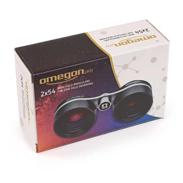 Omegon 2x54 binoculars for star field observation + 2 Pro UHC filter M56