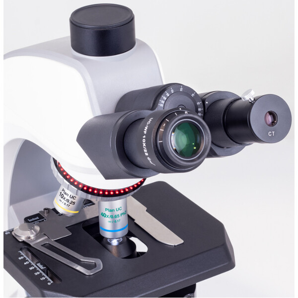 Motic Microscope Mikroskop Panthera C2, Phase package, trino, infinity, plan, achro, 40x-400x, Halogen/LED