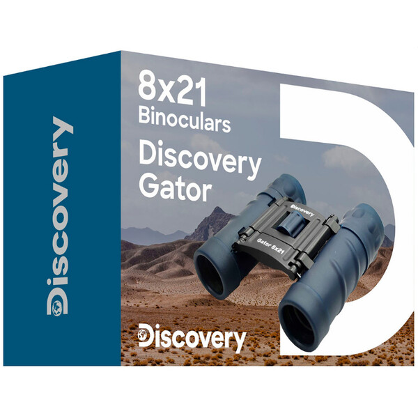 Discovery Binoculars Gator 8x21