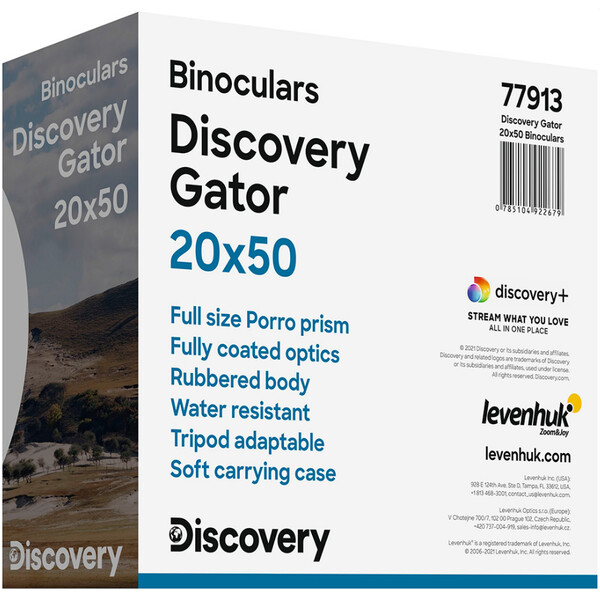 Discovery Binoculars Gator 20x50