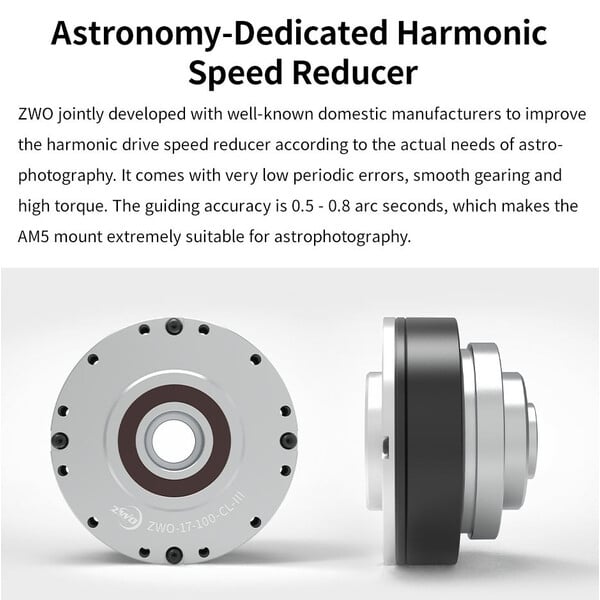 ZWO AM5 Harmonic Equatorial Mount