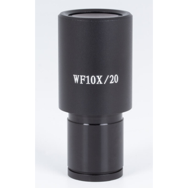 Motic Micrómetro Ocular WF10X/20mm, 10mm /100, Retículo (B3_PL)