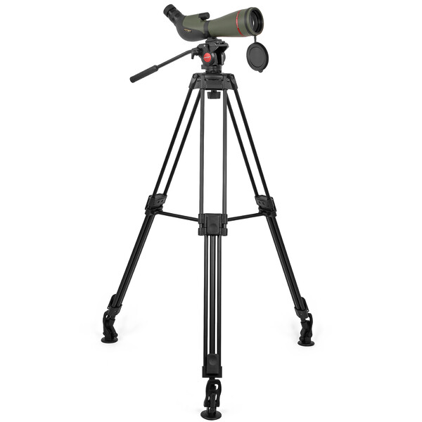 Omegon Zoom Spotting Scope 20-60x80mm + Tripod and Head
