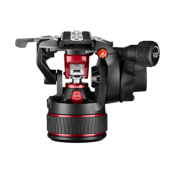 Manfrotto Tripod ball-head Nitrotech 612 Fluid-Videokopf