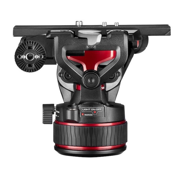 Manfrotto Tripod ball-head Nitrotech 612 Fluid-Videokopf