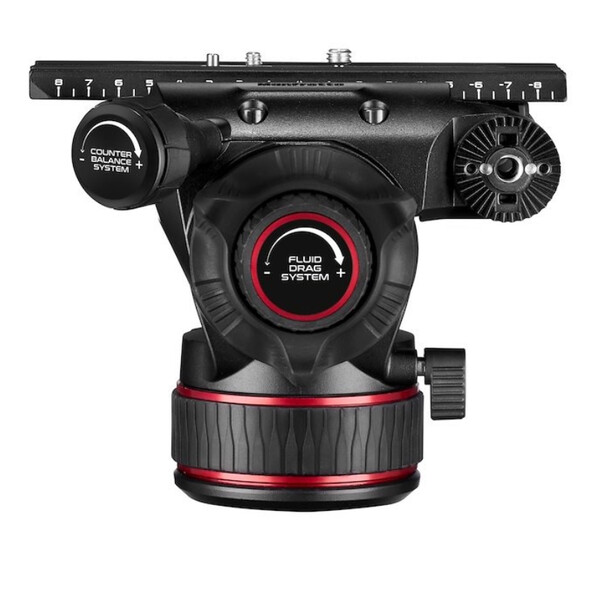 Manfrotto Tripod ball-head Nitrotech 612 Fluid-Videokopf