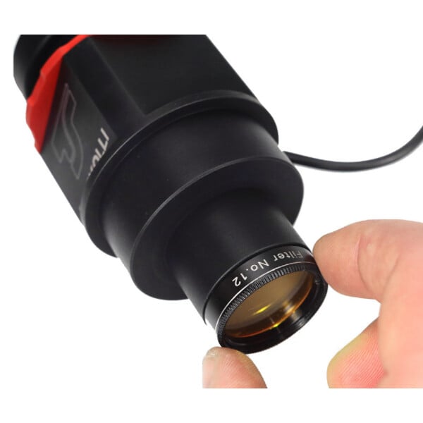 TS Optics Adjustment eyepiece Multi-Collimator LED 2"
