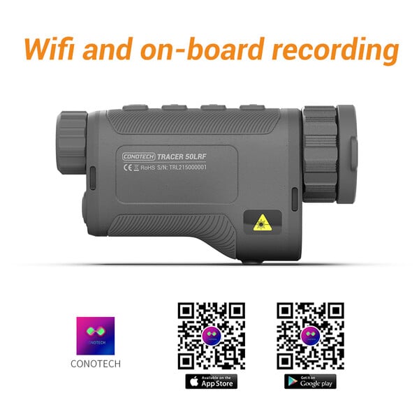 CONOTECH Thermal imaging camera Tracer LRF 50