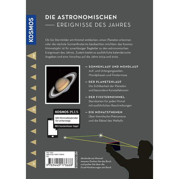 Kosmos Verlag Almanac Himmelsjahr 2023