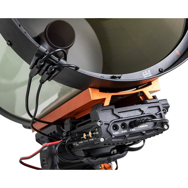 Celestron 4x smart power and dew protection control system