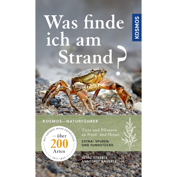 Kosmos Verlag Was finde ich am Strand?