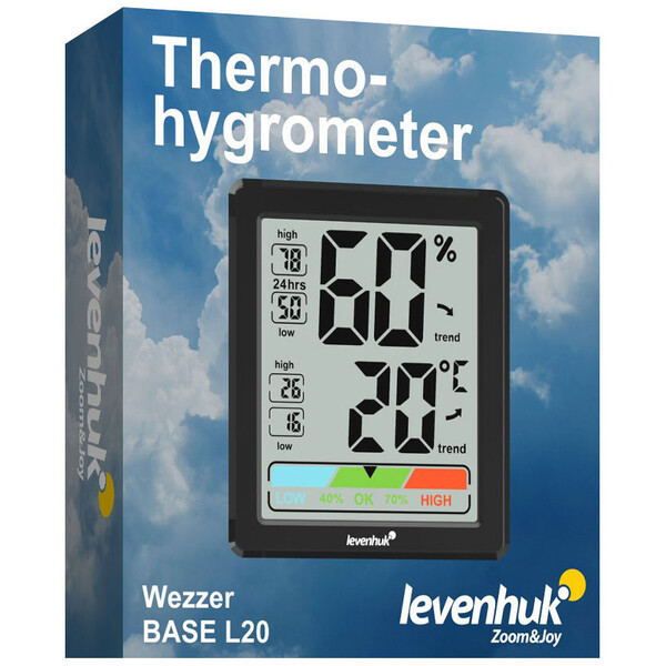 Levenhuk Weather station Wezzer BASE L20