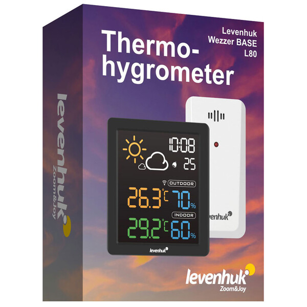 Levenhuk Weather station Wezzer BASE L80