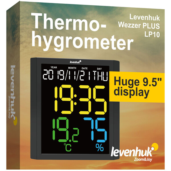 Levenhuk Weather station Wezzer PLUS LP10