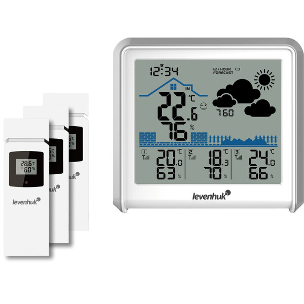 Levenhuk Weather station Wezzer PLUS LP50