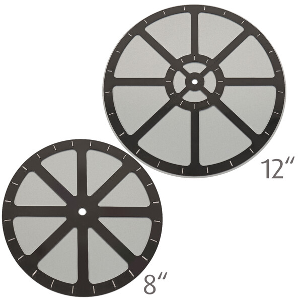 Omegon Dobsonian roller bearings 8"