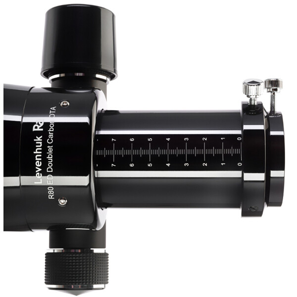 Levenhuk Apochromatic refractor AP 80/500 Ra R80 ED Carbon OTA