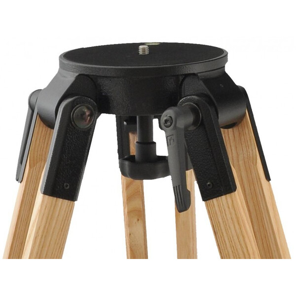 Berlebach Wooden tripod UNI 14/FB M10