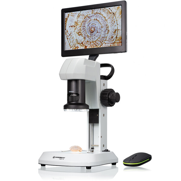 screen, LCD BRESSER 5MP AL/DL, 0.7x-4.5x, Analyth Mikroskop, LED,