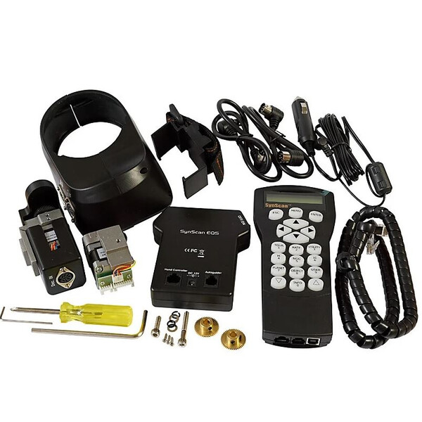 Astroshop Skywatcher EQ-5 upgrade kit GoTo installation