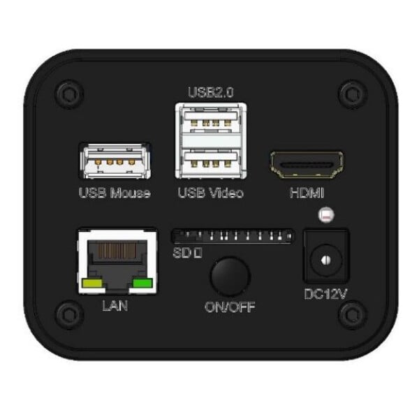 Optika Camera C-HUB4K, colour, CMOS, 1/1.8 inch, 2.0x2.0µm, 30fps, 4K/USB/HDMI, 8Mp
