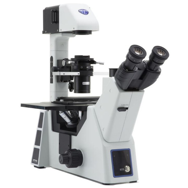 Optika Inverted microscope IM-5, trino, invers, 10x24mm, LED 8W w.o. objectives