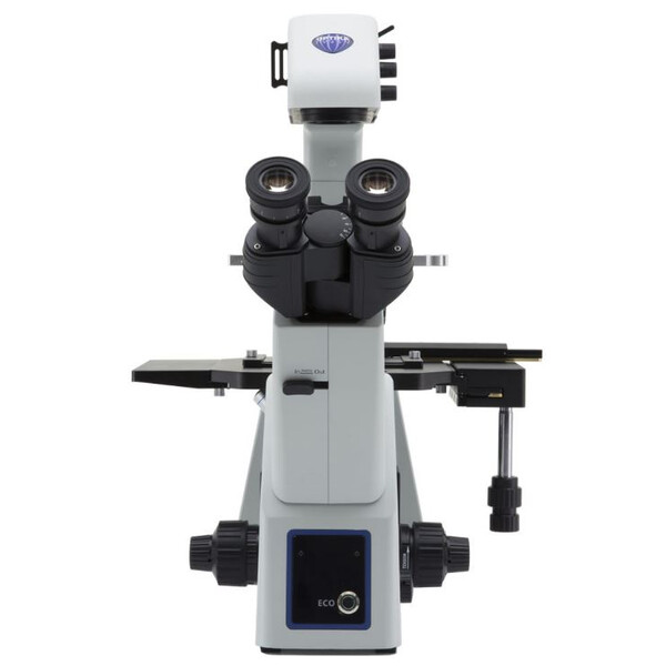 Optika Inverted microscope IM-5, trino, inverse, 10x24mm, LED 8W without objectives