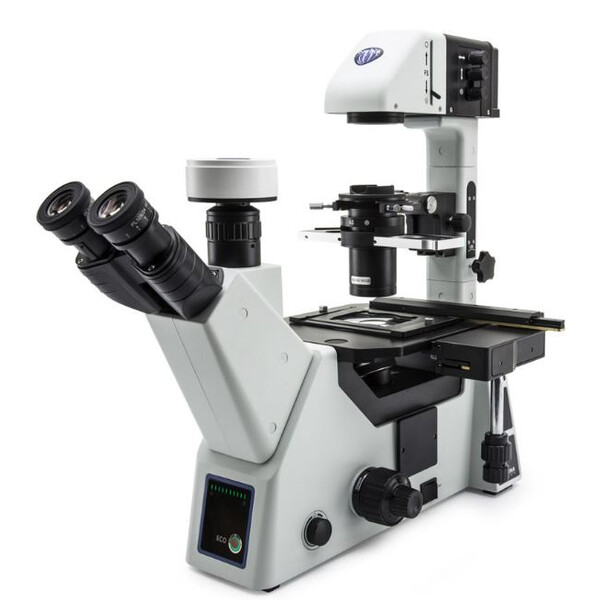 Optika Inverted microscope IM-5, trino, inverse, 10x24mm, LED 8W without objectives