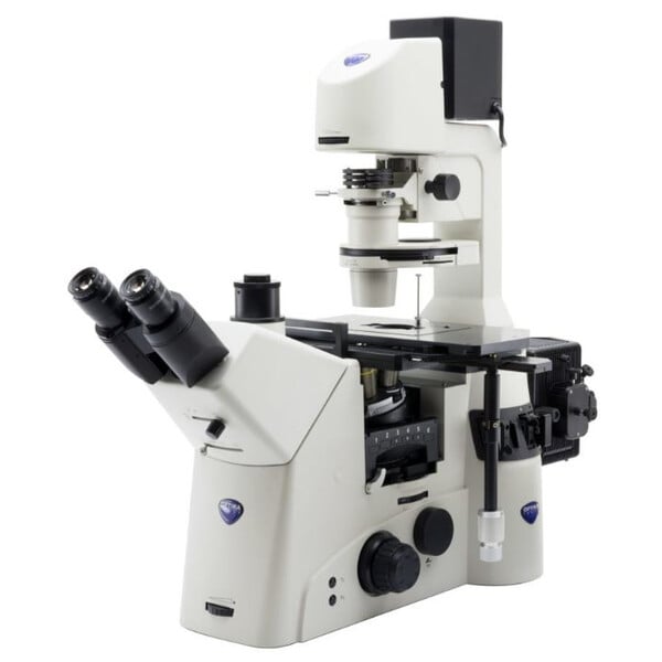 Optika Inverted microscope IM-7, trino, invers, 10x25mm, LED 10W, w.o. objectives